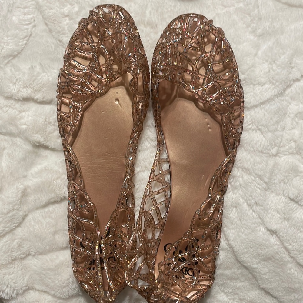 Jelly shoes size 8